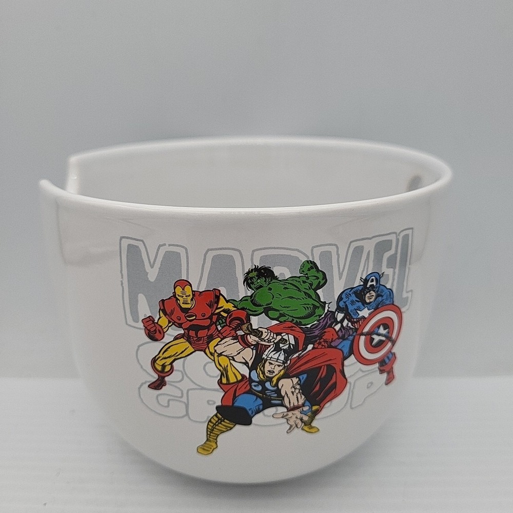 Marvel Retro Comics Group‎ | 20-Ounce Ramen Bowl-No Sticks